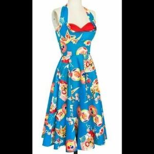 Blue geisha fans Lena